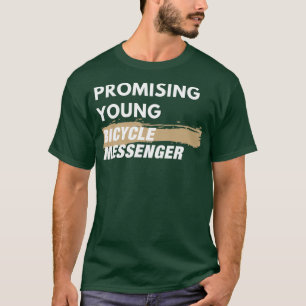 Beloning Young Bicycle Messenger T-shirt