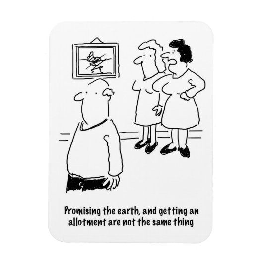 Beloof de Aarde - Een toewijzing krijgen Magneet (Verticaal)