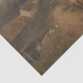 Beloofd door Edward Stott Tissue Paper Tissuepapier (Detail)