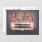 Beloofde weg in november Briefkaart (Voorkant / Achterkant)