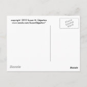 Beloofde weg in november Briefkaart (Achterkant)