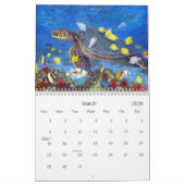 Belote Ocean Art Calendat Kalender (Mar 2026)