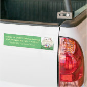 Belove justitie bumpersticker (Op Truck)