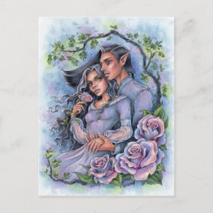 Beloved - Elves Briefkaart