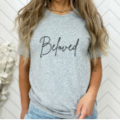 Beloved Faith Top, Religieuze Christelijke T-Shirt