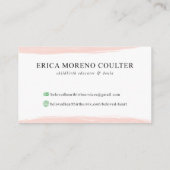 Beloved Heart Visitekaartje (Achterkant)