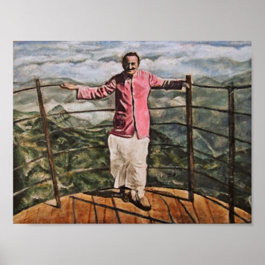 Beloved Meher Baba Poster (Voorkant)