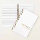 Beloved Personalized Journal Notitieboek (Binnen)