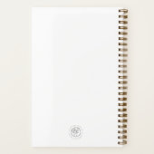 Beloved Personalized Journal Notitieboek (Achterkant)