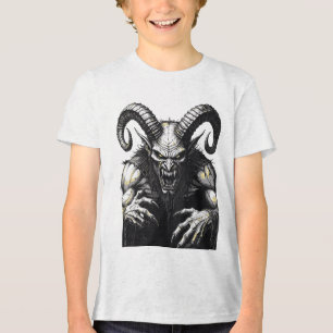 Belphegor Uitvinder van de Hellevuur Allerhoogste Tri-Blend Shirt