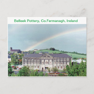 Belprei Pottery, Belprei, Co.Fermanagement, Ierlan Briefkaart