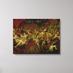 Belshazzar's feast canvas afdruk