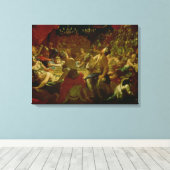 Belshazzar's feast canvas afdruk (Insitu (Houten vloer))