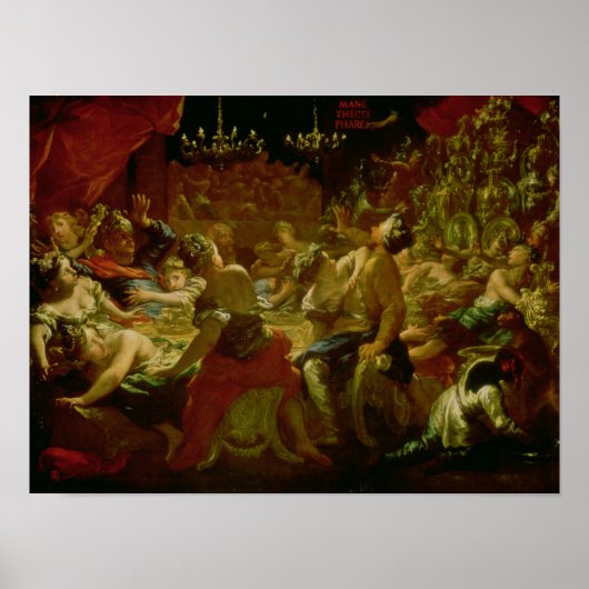 Belshazzar's feast poster (Voorkant)