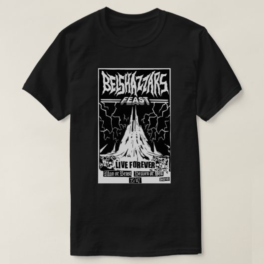 BELSHAZZARS FEAST Premium T-Shirt (Design voorkant)