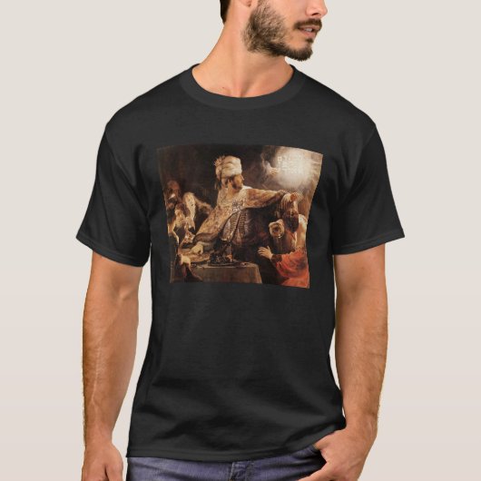 Belshazzar's feast t-shirt (Voorkant)