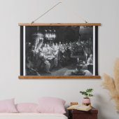 Belshazzar's feest door Engraver Jan Muller Hangend Wandkleed (Slaapkamer)