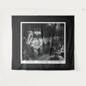 Belshazzar's feest door Engraver Jan Muller Wandkleed (Voorkant (horizontaal))