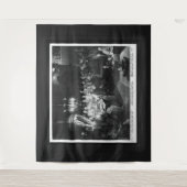 Belshazzar's feest door Engraver Jan Muller Wandkleed (Voorkant)