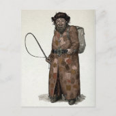  Belsnickel Briefkaart (Voorkant)