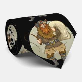 Belsnickel necktie - kerstfeestdag stropdas 2022