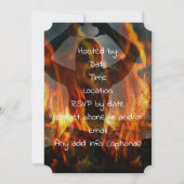 Beltaanvuurvuur Kaart (Achterkant)