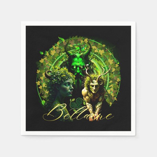 Beltaine Servet (Voorkant)