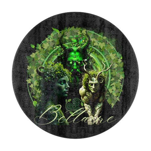 Beltaine Snijplank (Voorkant)