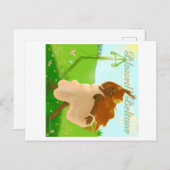 Beltane Briefkaart (Voorkant / Achterkant)