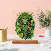 Beltane Celtic Greenman Forest God Sabbat Altar (Mariage)