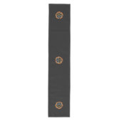 Beltane Fire Pentacle Medium Table Runner Medium Tafelloper (Voorkant)