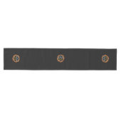 Beltane Fire Pentacle Medium Table Runner Medium Tafelloper (Horizontaal)