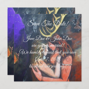 Beltane handfasting kaart