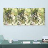 Beltane heeft God en Godin gehoornd Spandoek (Beurs)