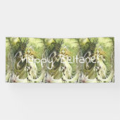 Beltane heeft God en Godin gehoornd Spandoek (Horizontaal)