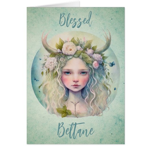 Beltane Kaart (Voorkant)