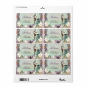 Beltane Sabbat Labels (Full Sheet)