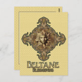 Beltane Sun Sprite-Briefkaart Briefkaart (Voorkant / Achterkant)