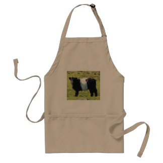 Belted Galloway calf Apron Standaard Schort