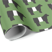 Belted Galloway Gift Wrap Cadeaupapier (Rol Hoek)