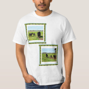 Belted Galloway Koe Family, T-shirt
