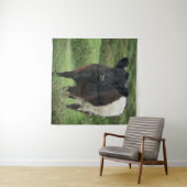 Belted Galloway Koe Wandkleed (In Situ (horizontaal))