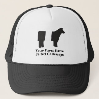 Belted Galloway Trucker Pet