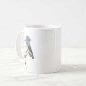 Belted Kingfisher Mok (Voorkant links)