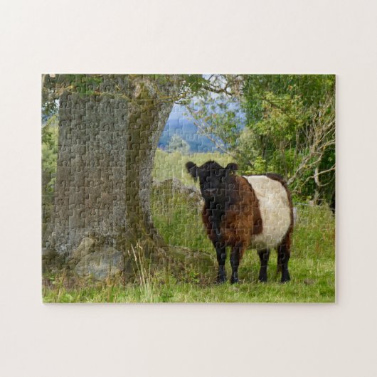 Beltie Puzzle Legpuzzel (Horizontaal)