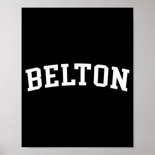 Belton  poster (Voorkant)