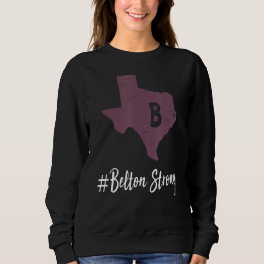 Belton Strong Texas Trui (Voorkant)