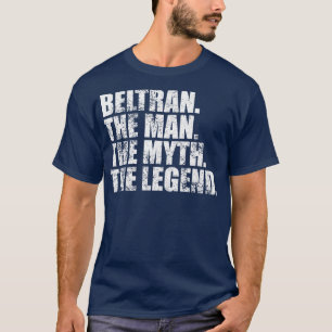 BeltranBeltran Achternaam Beltran Beltran T-shirt