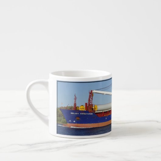 Beluga Attentes expresso mug (Gauche)