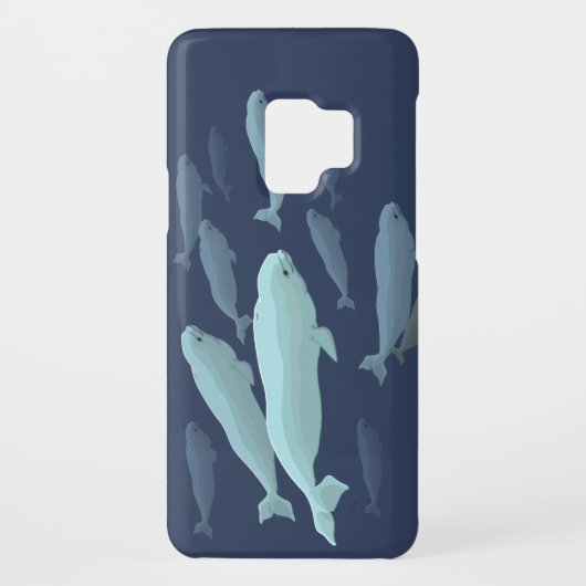 Beluga Baleine Motorola Droid RAZR Coque Coque bal (Dos)